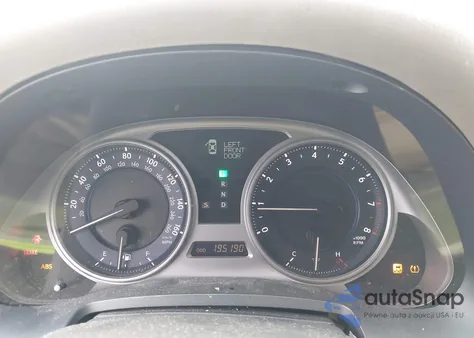 2010 Lexus Is 250 from USA, damaged, VIN JTHBF5C28A5121475